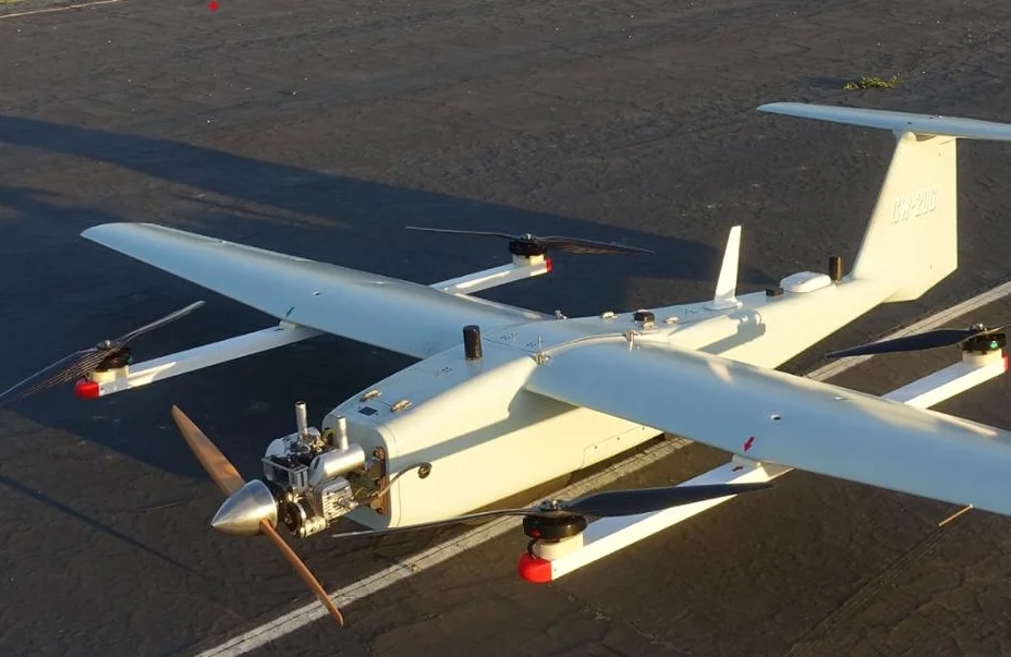 hybrid gass electric VOLT Air craft