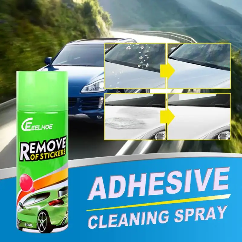 30ml Multi Functional Stickers Removal Spray Adhesive Cleaning Spray