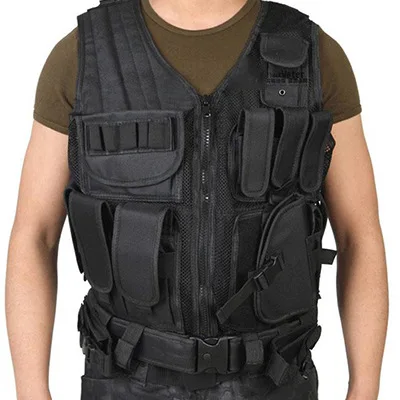 

2020 Army Tactical Equipment Military Molle Vest Hunting Armor Vest Airsoft Gear Paintball Combat Protective Vest For CS Wargame