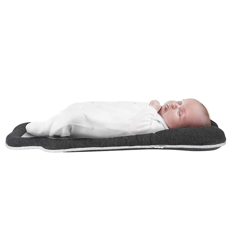 Baby Crib Bed Nest Newborn Stereotypes Pillow Travel Portable Infant Cradle Cot Sleeping Positioning Pad 0-12 Months