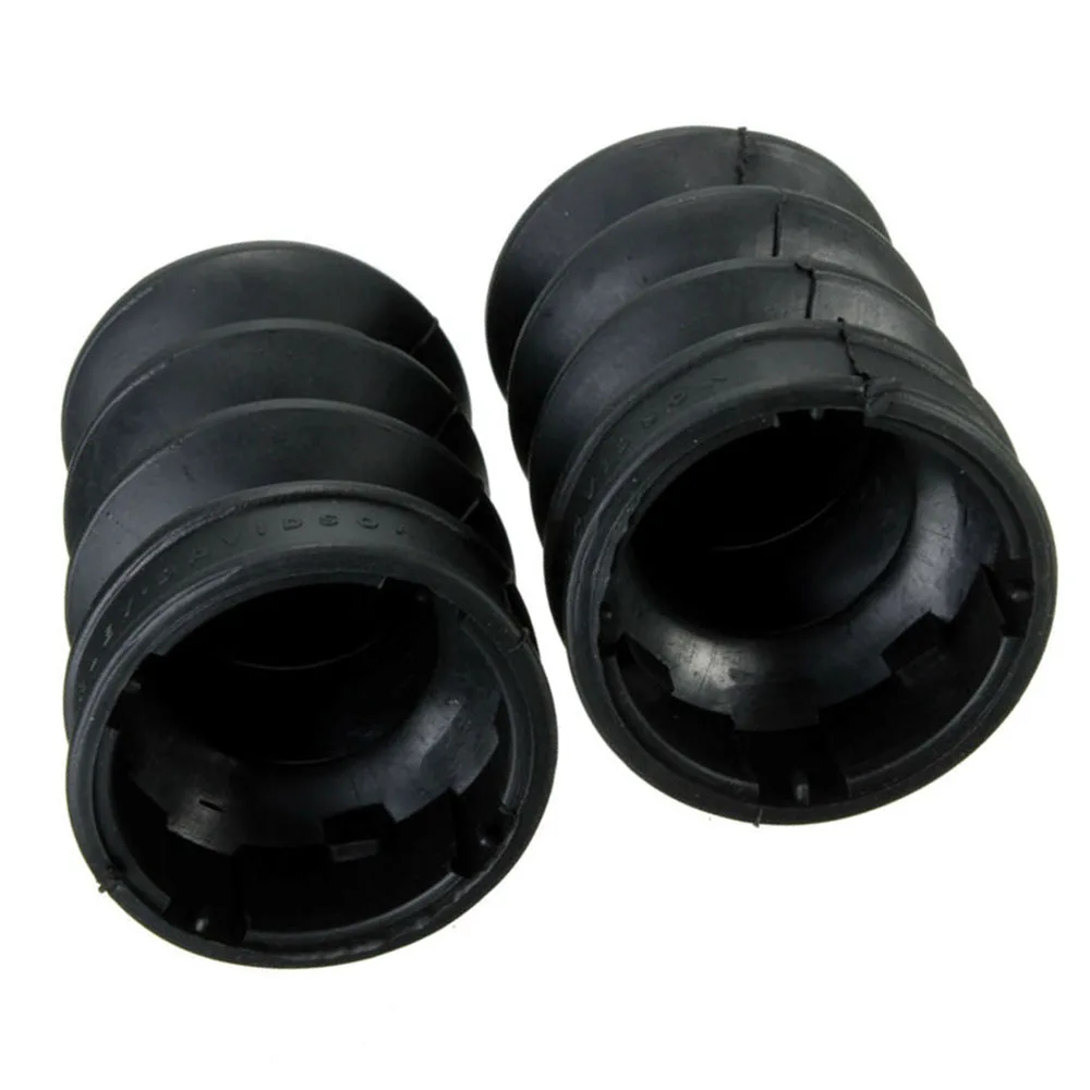 39 мм резиновая вилка крышка гетры загрузки часть комплект для Harley Sportster Dyna XL