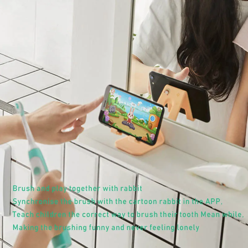 XIAOMI MIJIA SOOCAS детская зубная щетка для ультразвуковая зубов Автоматическая учебная