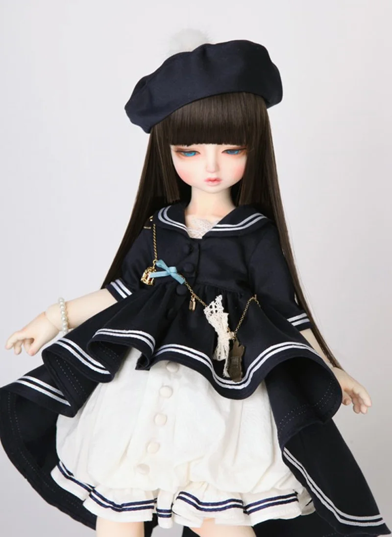 Парик для куклы длинные прямые волосы доступны 1/6 1/4 1/3 BJD DD SD аксессуары мягкие