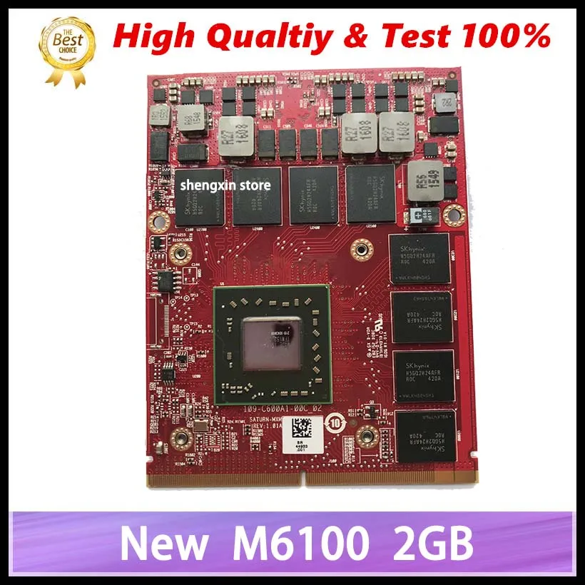 Новинка для Dell Precision M6800 M6600 M15X FirePro M6100 видеокарта K5WCN 0K5WCN CN полностью