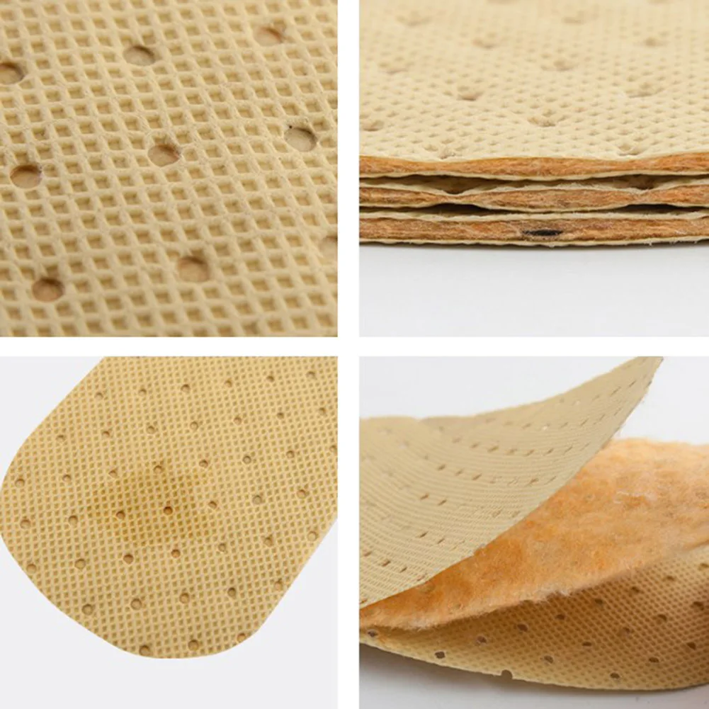 1 Pair Wood Pulp Shoes Insole Inserts Footwear Deodorant Breathable Sweat-absorbent Insole Summer Thin Deodorant Insoles 1 Pair Wood Pulp Shoes Insole Inserts Footwear Deodorant Breathable Sweat-absorbent Insole Summer Thin Deodorant Insoles