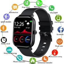 

2021 New Men Smart Watch Wristband Men Women Sport Clock Heart Rate Monitor Sleep Monitor Bluetooth Call Smartwatch for phone