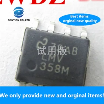 

10pcs 100% orginal new real stock LMV358MX LMV358M LMV358 SMD SOP-8 operational amplifier