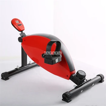 

CJ-1306 Magnetic Control Exercise Bike Home Mini Leg Rehabilitation Trainer The Elderly Fitness Dynamic Bicycle 100kg Bearing