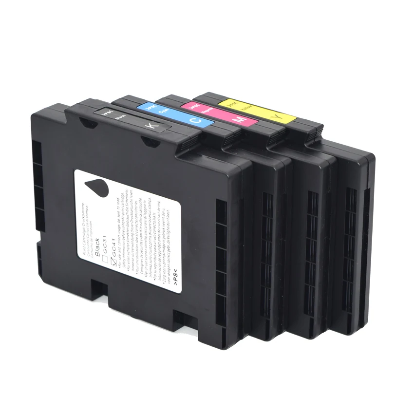 Einkshop Cartucho De Tinta Recargable GC41, Con Chip, Para Ricoh, GC 41 Saw Grass Sg400 Sg800 - Foto 11