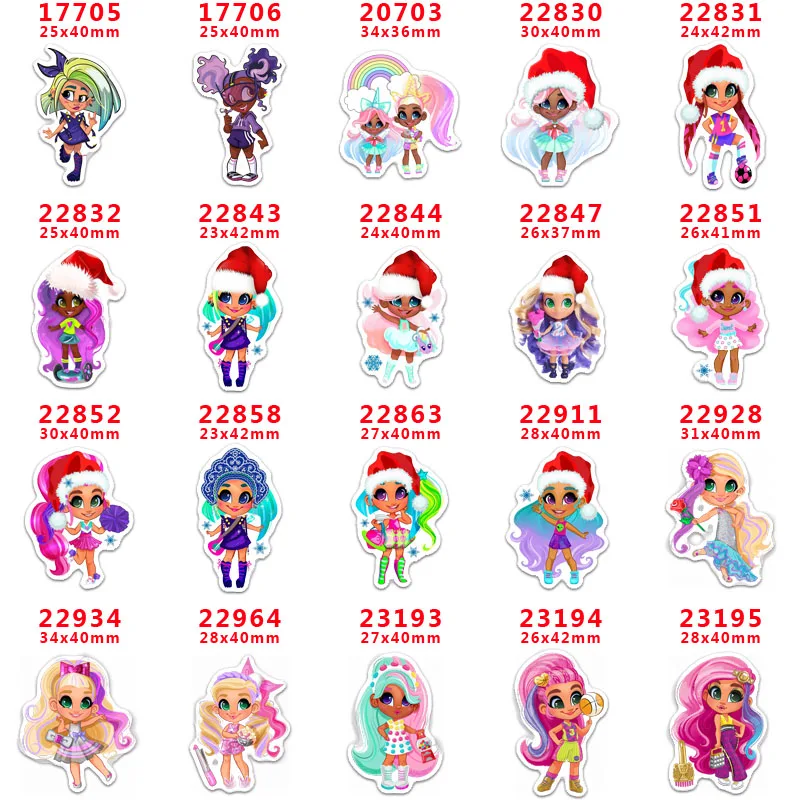 

Free shipping 30 pcs planar resin cartoon resin pr17705