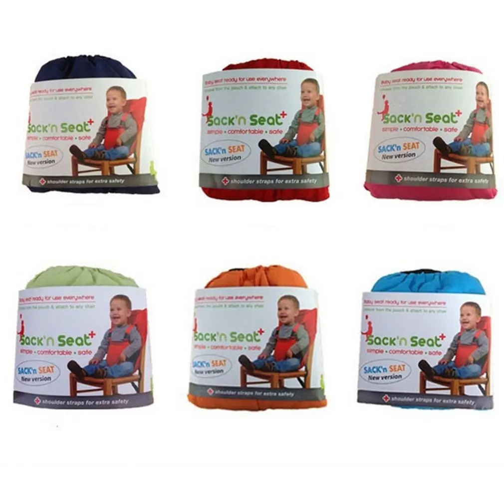Многофункциональное детское портативное сиденье детское кресло для путешествий Складная моющаяся скатерть для столовой ремень безопасности кормления высокий стул