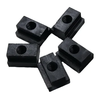 

5pcs set Tighten Nails Bed Rail T-slot Black Oxide Steel For Guide Nut