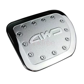 

Chrome Fuel Tank Cap Cover SUV Styling Accessories 2010-2019 For Toyota Land Cruiser Prado LC150 150