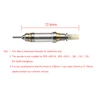 Dental Lab Micromotor Marathon Handpiece Accessory Chuck Spindle For SAEYANG 35000rpm SDE-H37L1 handpiece 5