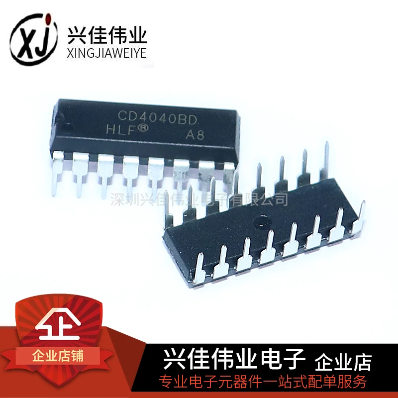 20 шт./лот CD4040 CD4040BE DIP-16