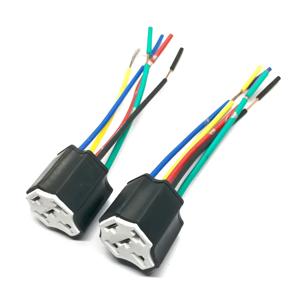 Керамический 5-контактный кабель стандарта RC14, 2 шт., разъем постоянного тока 12 В для автомобиля 5 шт разъем стандарта 16p изогнутый разъем шаг 2 0 мм оригинальный в наличии