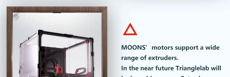 Motor Aprimorado Trianglelab Moons, LDO para Extrusora