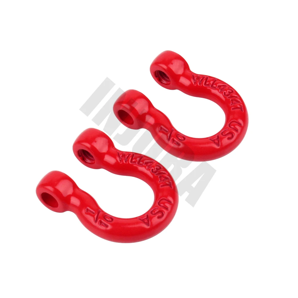 INJORA ݼ  D-   ũ, 1/10 RC ũѷ ڵ TRX-4  SCX10 90046 ׷̵ ǰ, 4 