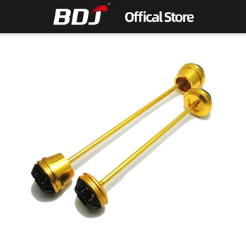 

BDJ For Yamaha MT-07 Wheel Axles Guard Crash Protector Durable Racing Styling Fork Aluminum Motorcycle Slider Cap Front Rear