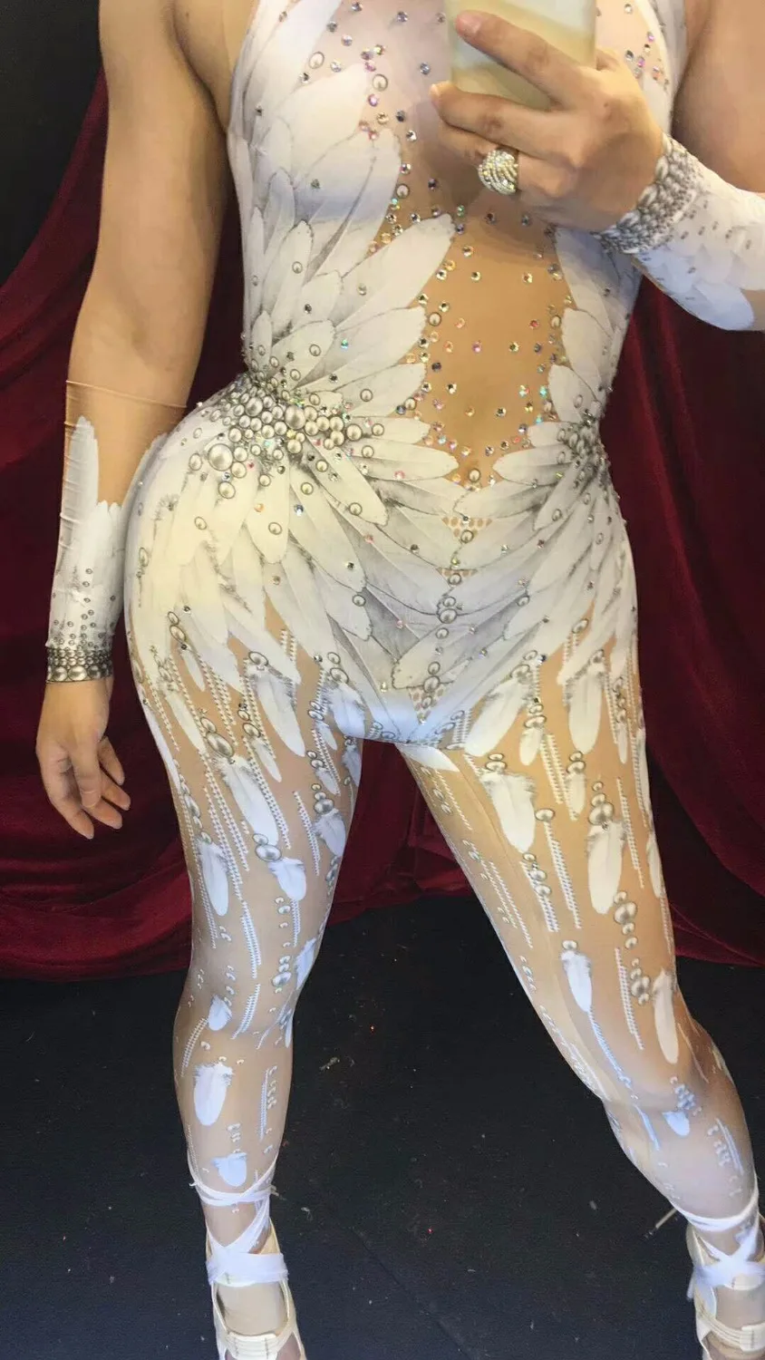 Crystals-Wings-Angel-Jumpsuit-White-Feather-3D-Printed-Bodysuit-Nigthclub-Singer-Dance-Outfit-Rhinestones-Stage-Rompers