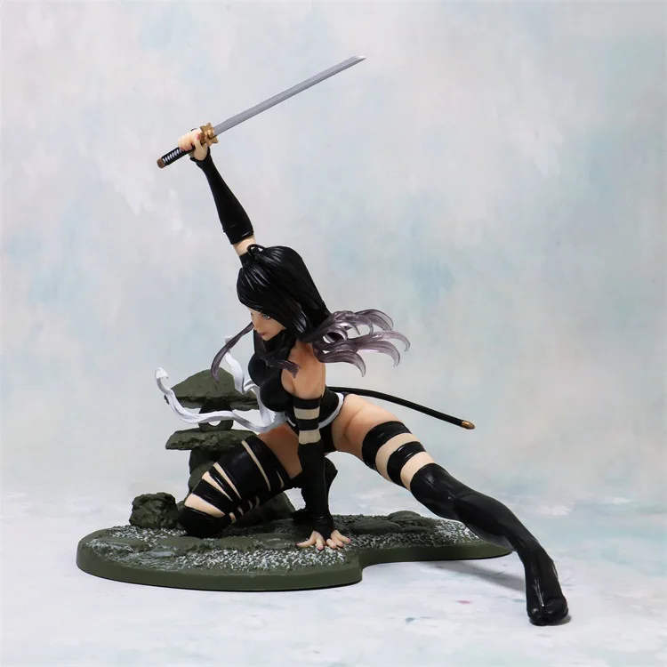 KOTOBUKIYA Mk154 Marvel красивая девушка X-men ling die Ninja оснастить мужчин t в коробке гаражный комплект модель Orna мужчины ts