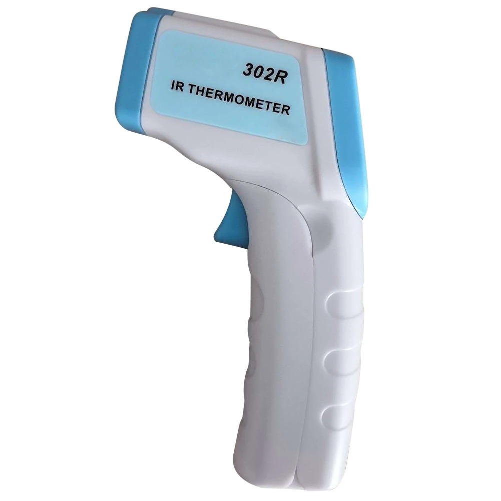 

Handheld Infrared Thermometer Temperature Meter LCD Non-contact Forehead 32-42.9 C Measuring New JHP-Best