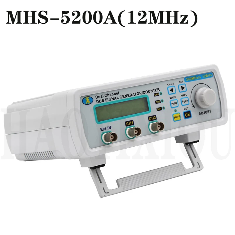 Цифровой генератор сигналов DDS 12 МГц произвольный порт USB TTL программное