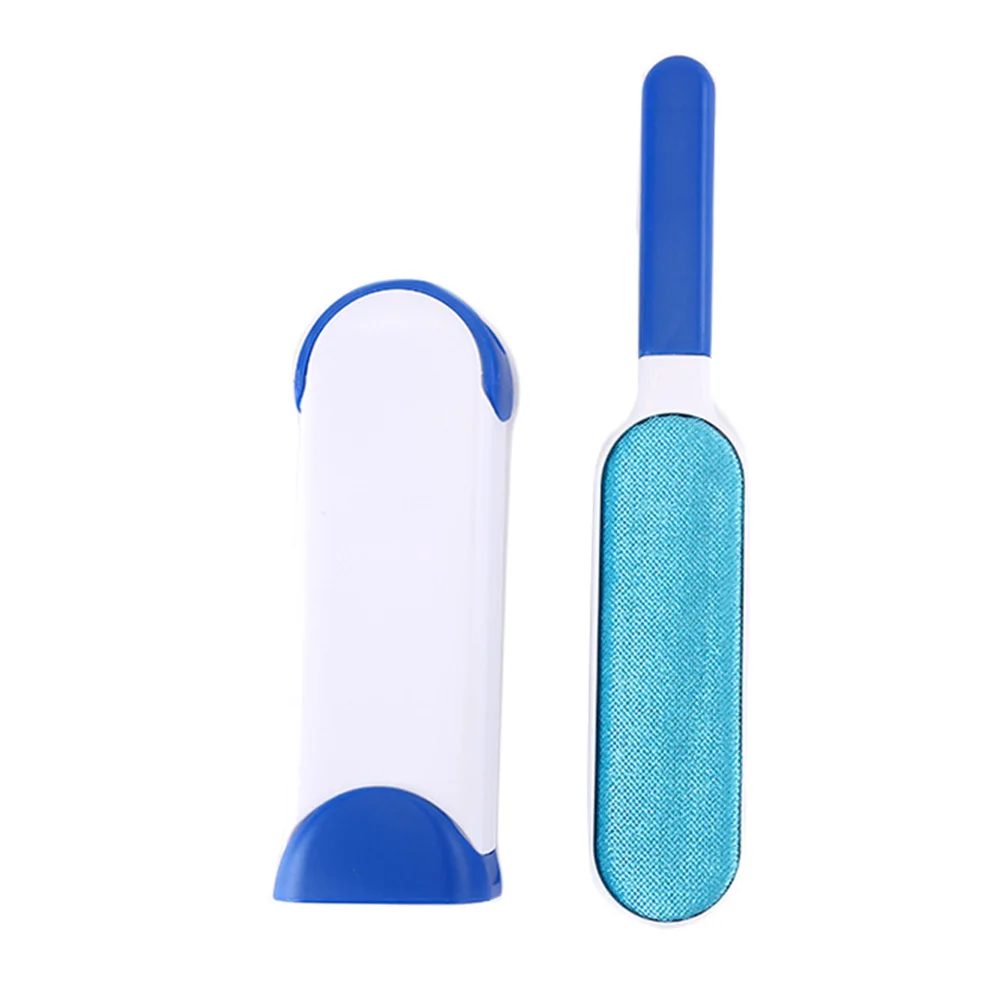 blue Big Очиститель для шерсти домашних животных, кошек, собак, щетка для удаления шерсти собак, щетка для кошек, щетина, липкий тоус, щетка для удаления волос, щетка для кровати, ковров - Цвет: blue Big