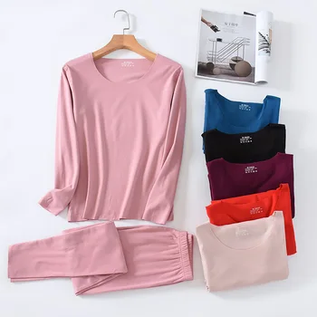 

Thermal Underwear Thickened Jiade Velvet Seamless Heating Primer Tight Winter Inner Wear Autumn Clothes Long Pants Pajamas Set