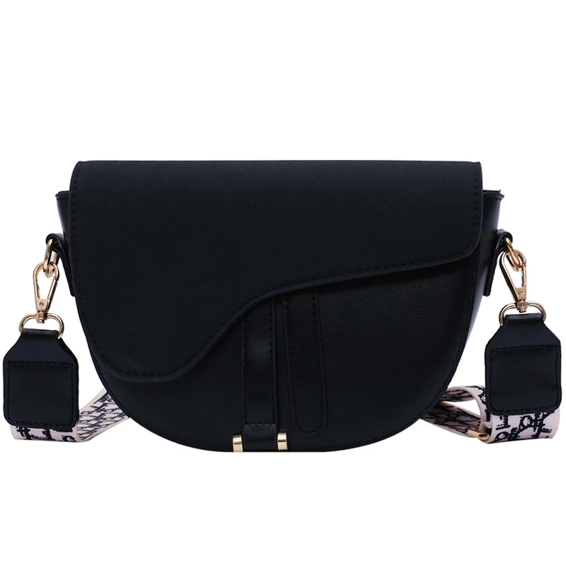 

iVog New Arrival Everyday Female Small Fashion Crossbody Messenger Handbag enciaga Geometric Saddle Bags for Women 2019