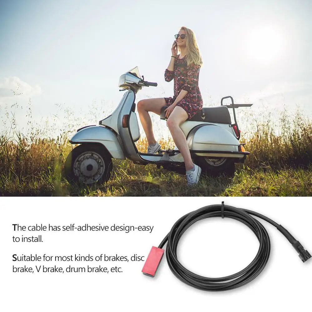 

Electric Bike Mountain Car V Brake Power Off Signal Sensor Switch Invisible Brake Oil Brake