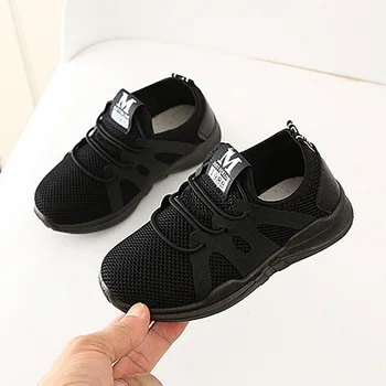 

Children Infant Kids Baby Girls Boys Letter Mesh Breathable Sport Run Sneakers Casual Fashion Shoes New arrival 2020