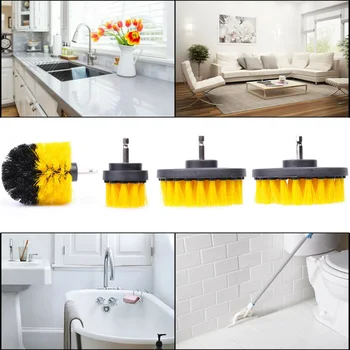 

Attachment Drill brush Tile Carpet Cleaning Electric drill brush Outfit Set