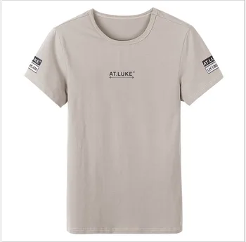 

Summer new women's street letter characters print loose short-sleeved T-shirt 8887