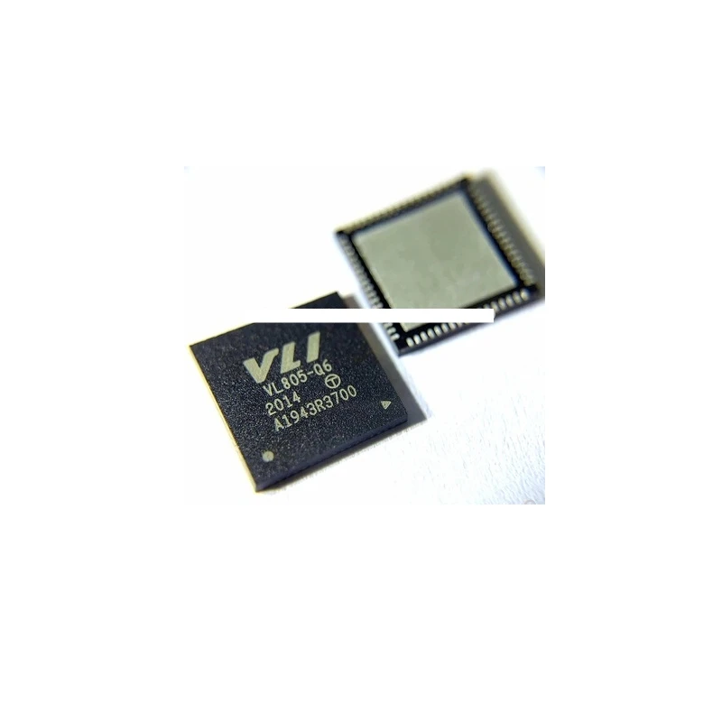 7 teile/los VL805-Q6 QFN68 ÜBER/Taiwan ÜBER USB 3,0 control chip IC VL805 original