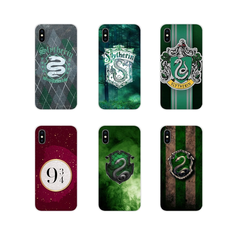 Slytherin Школьные Аксессуары чехлы для телефонов Samsung Galaxy A3 A5 A7 A9 A8 Star A6 Plus 2018 2015 2016 2017 |
