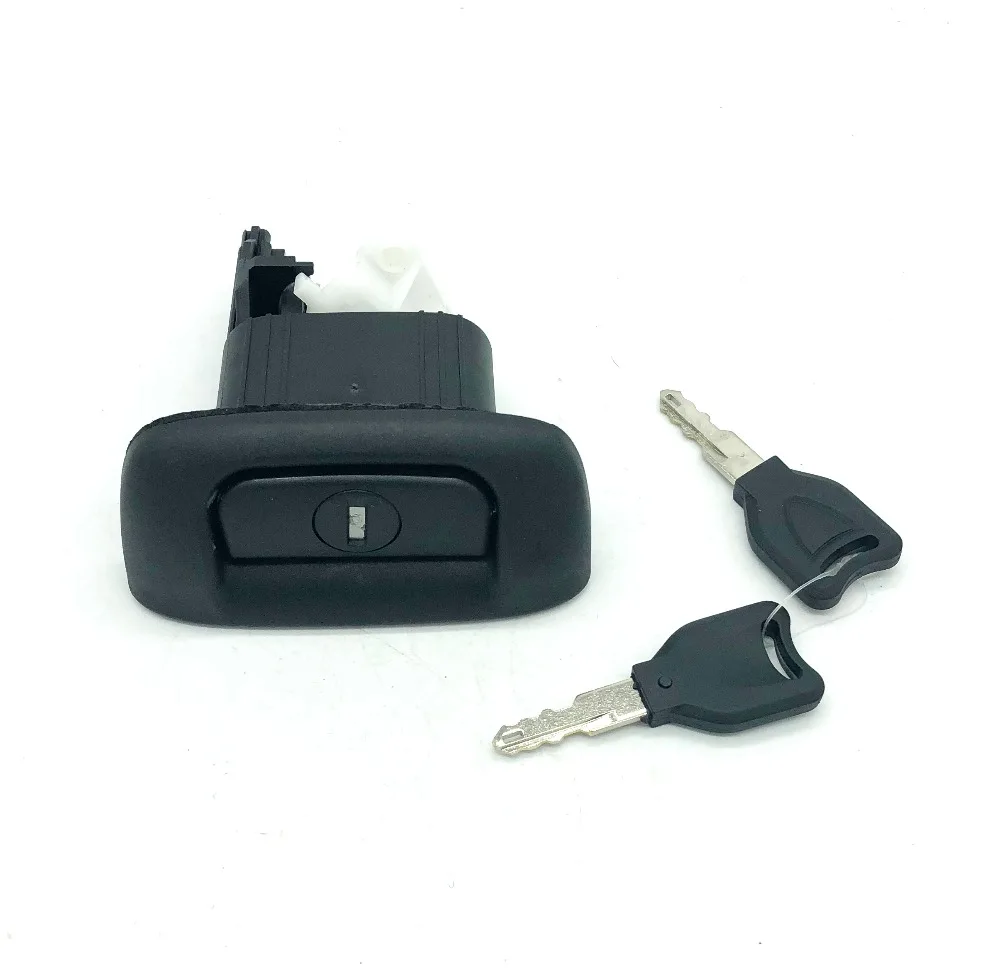 7700431773 7701472508 замок багажника с 2 ключами для Renault Thalia 1998 2010 Logan Clio Sedan Thalia|Замки и