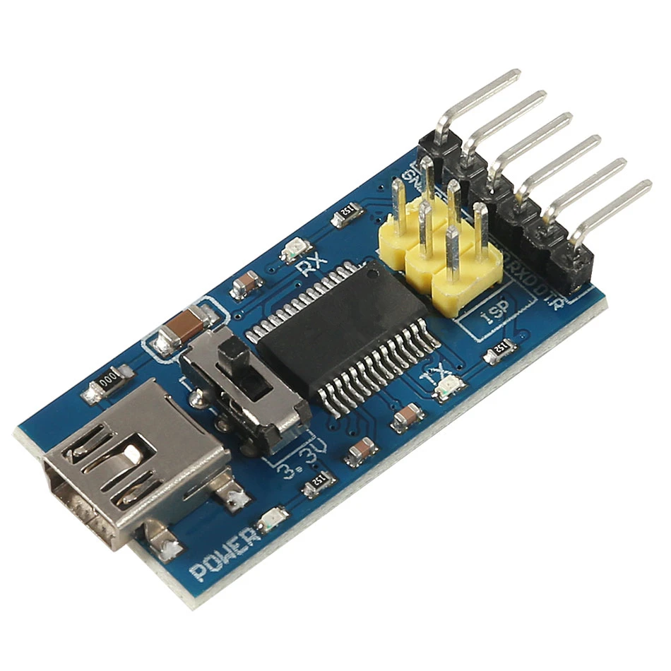 FT232RL FT232 FTDI USB 3,3 В 5,5 В к ttl последовательный адаптер модуль мини порт для Arduino Pro Mini USB к 232 USB к ttl