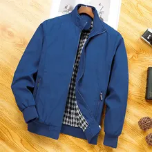  Covrlge Men's Jackets Fit Size 3XL Men's New Casual Jacket High Quality Spring Regular Slim Jacket Coat Wholesale MWJ143 