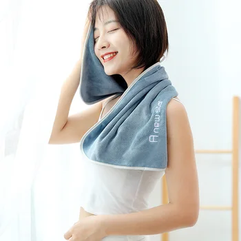 

Microfiber Beach Towel Bathroom Quick-Dry Coraline Face Cloth Towels for Adults Solid Color Soft Bath Towel Set Hotel Gifts