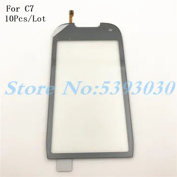 

10Pcs/Lot New 3.5 inches Replacement Touch Screen Digitizer Glass For Nokia C7 C7-00 C700 Repair Part Parts