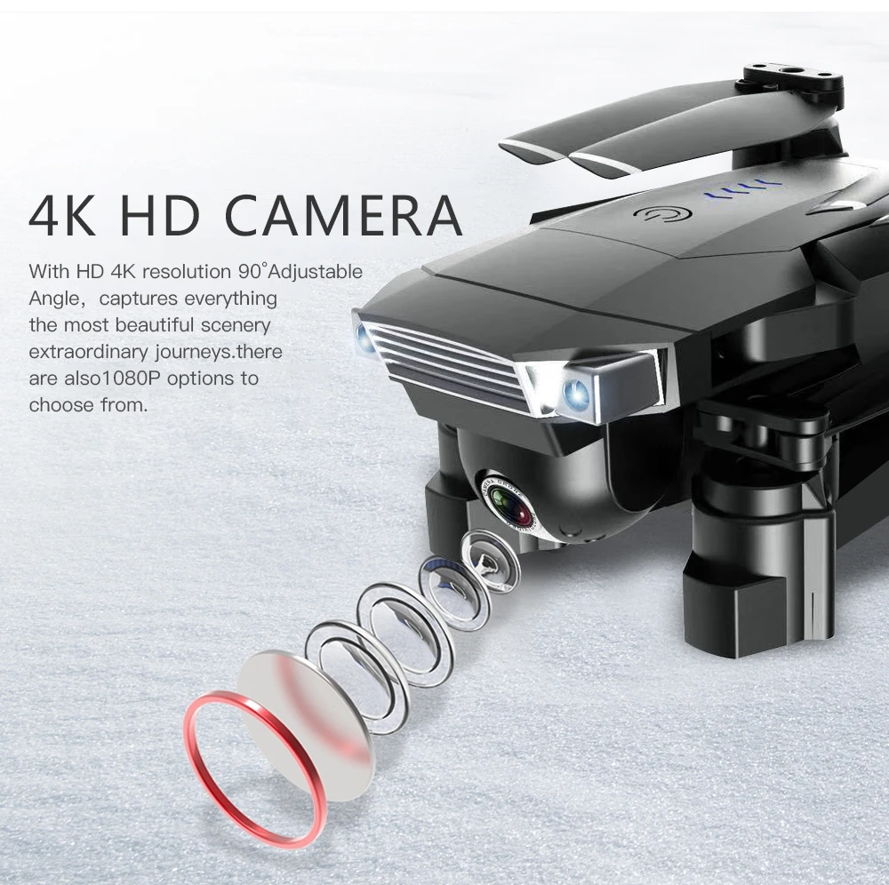 SG901 RC Drone 4K Профессиональный Квадрокоптер с широкоугольной HD камерой игрушки