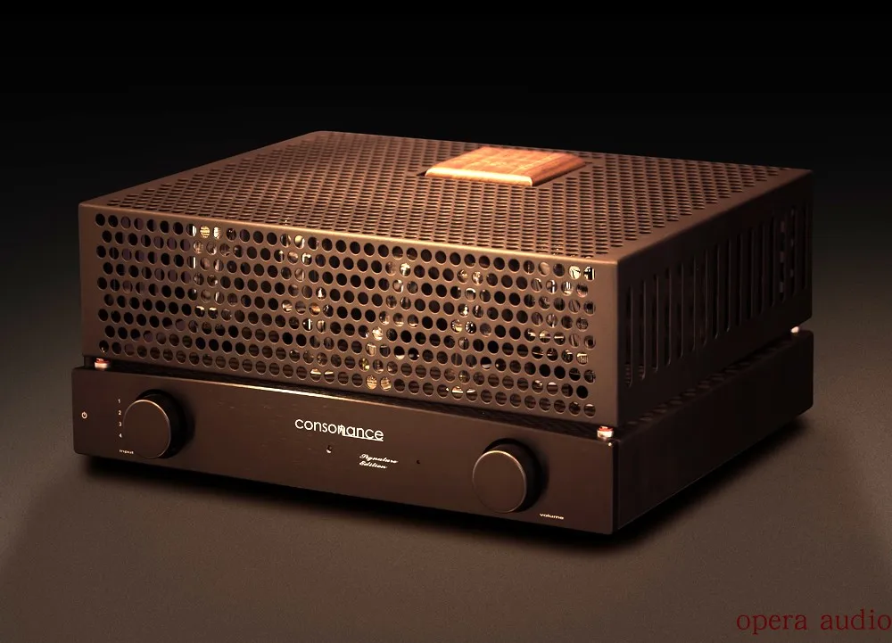 Последнее поступление M100-10 6CA7 + 5687 ECC81 5AR4 трубка комбинированный усилитель