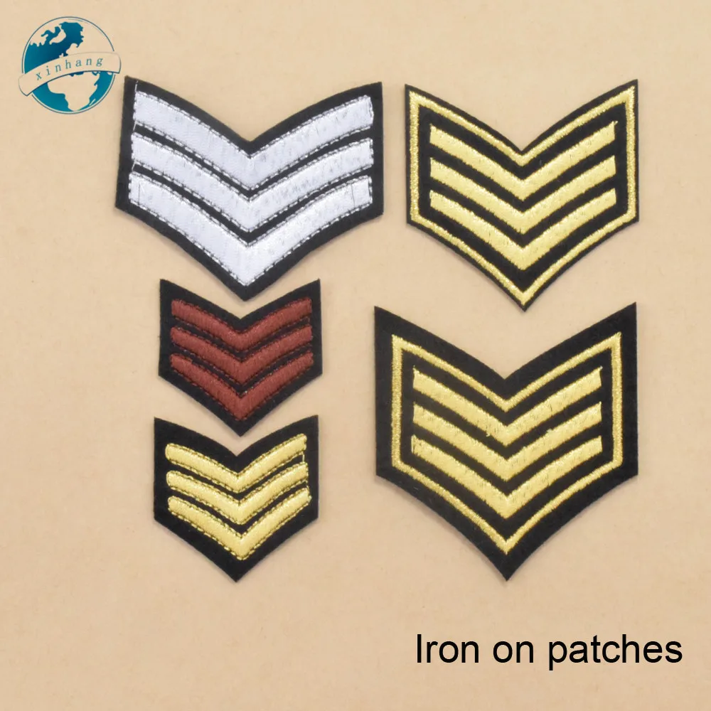 Патчи с 5 рисунками и надписью Iron On для глажения набор аппликаций сделай сам