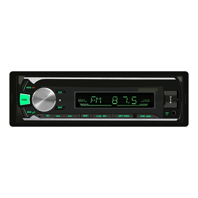 Винтажное автомобильное радио MP3-плеер FM стерео радио кристалл высокого качества аудио выход USB/SD кардридер классический автомобильный стерео аудио