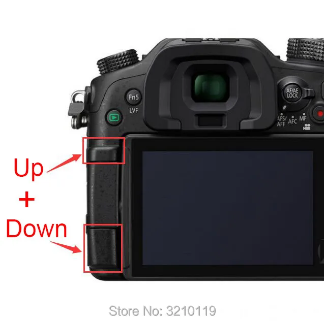 Новая Оригинальная задняя крышка ЖК дисплея с вращающимся валом кожух вверх и