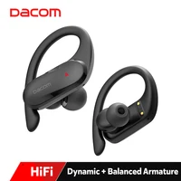 DACOM sportowiec TWS Pro słuchawki Bluetooth dla sportu hybrydowe słuchawki kierowcy prawdziwe bezprzewodowe słuchawki Stereo HiFi wodoodporne