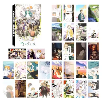 

30 Pcs/Set Japan Anime Natsume Yuujinchou Stickers For Fridge Luggage Laptop Motorcycle Skateboard Bicycle Cute Cartoon Stickes