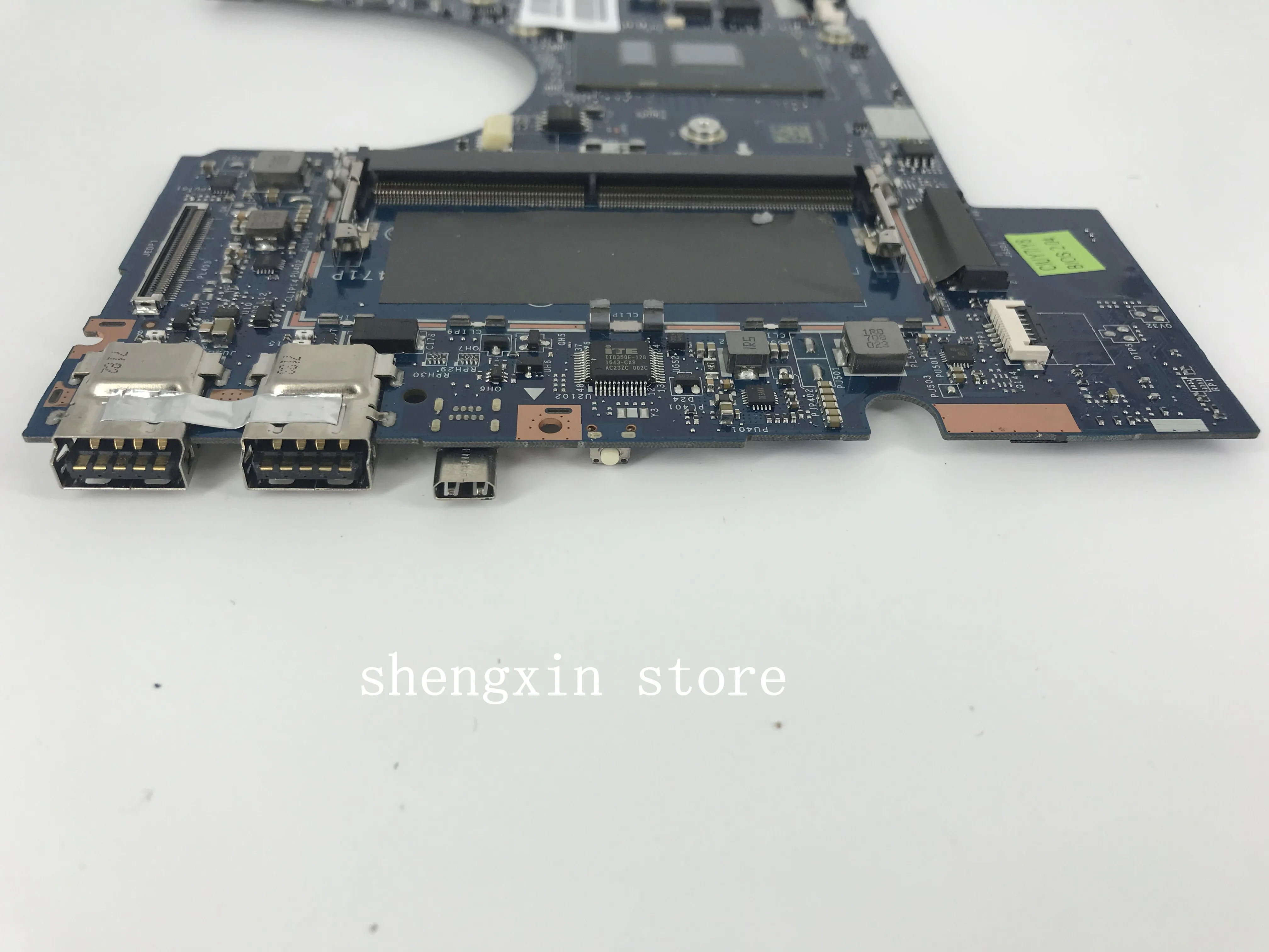 Very best Brand FOR Lenovo YOGA 710-15ISK 710-15IKB Laptop motherboard With I7-7500U CPU 5B20M14138 LA-D471P