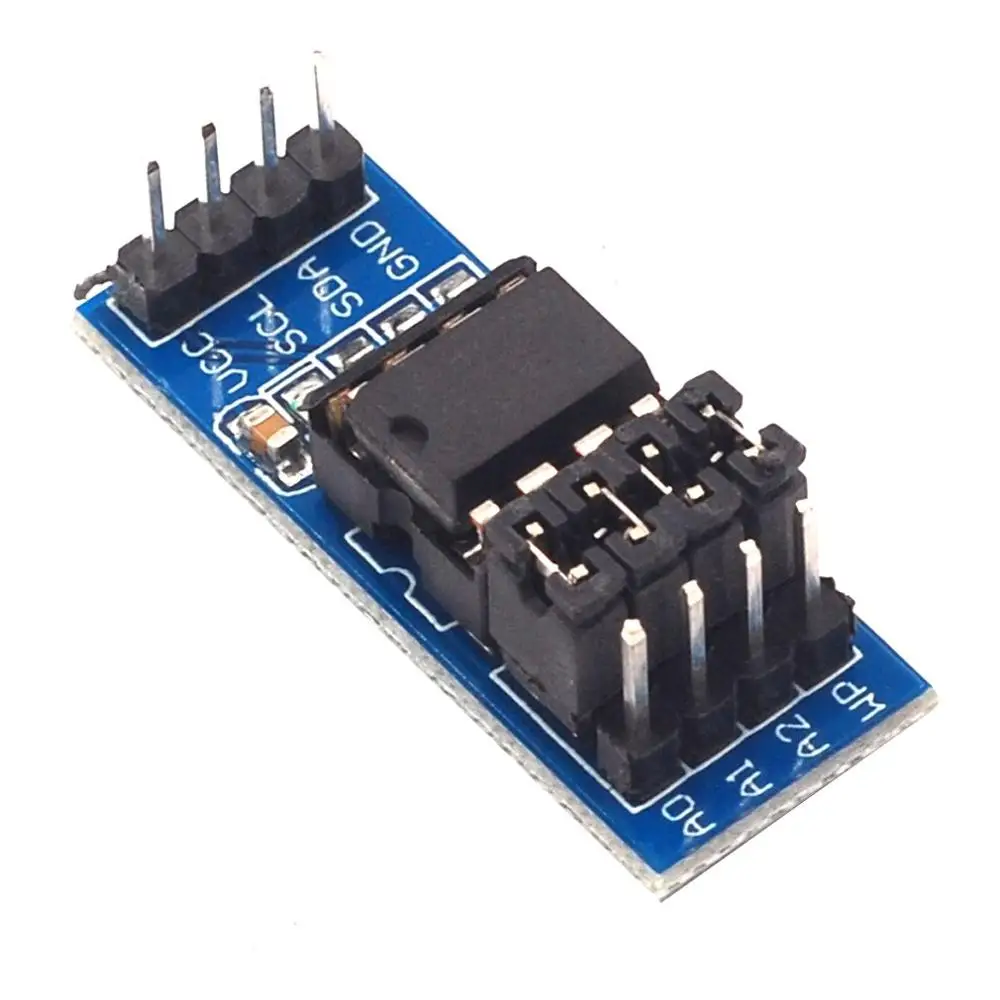 

Power Supply Indicator Pull-up Resistor Required For I2c Communication On Board At24c08 I2c Interface Eeprom Storage Module